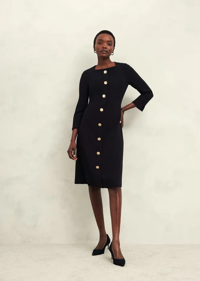 Women Dresses and Jumpsuits Hobbs Marsha Dress Black