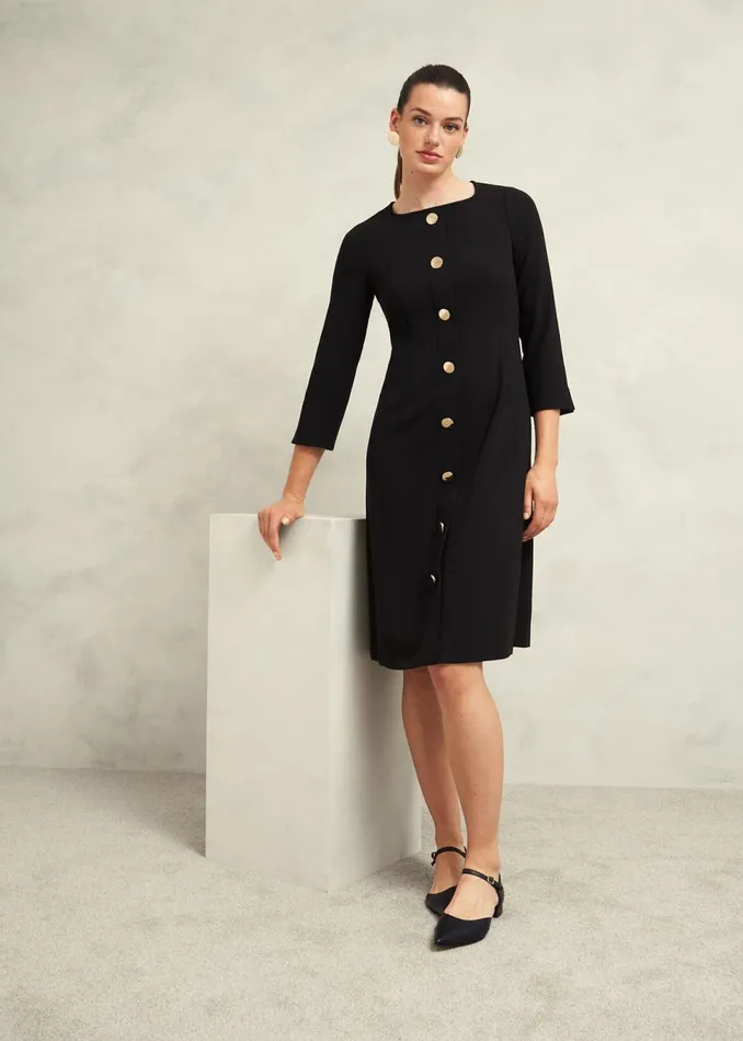 Women Dresses and Jumpsuits Hobbs Marsha Dress Black