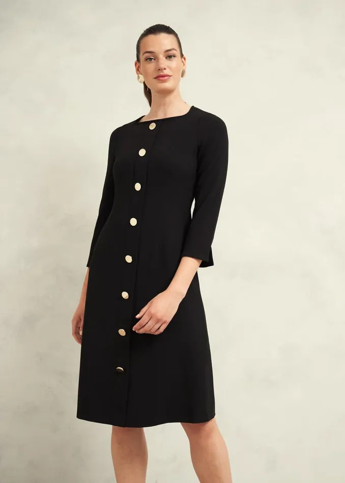 Women Dresses and Jumpsuits Hobbs Marsha Dress Black