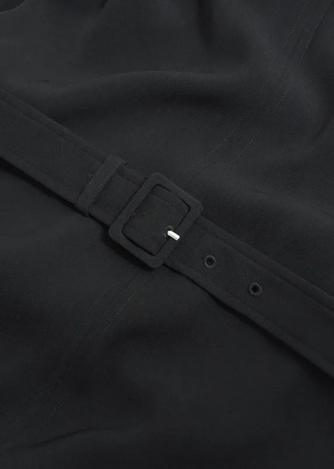 Women Dresses and Jumpsuits Hobbs Meera Belted Dress Black