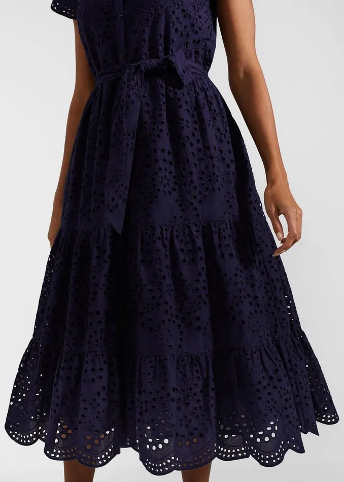 Women Dresses and Jumpsuits Hobbs Rhianne Dress True Navy