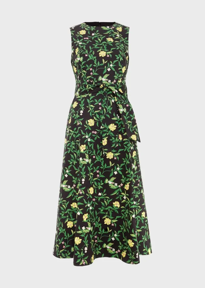 Women Dresses and Jumpsuits Hobbs Tanya Dress Black Multi