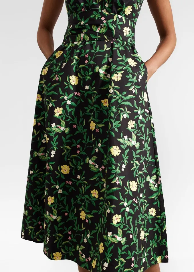 Women Dresses and Jumpsuits Hobbs Tanya Dress Black Multi
