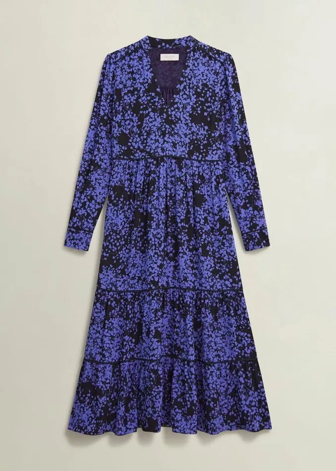 Women Dresses and Jumpsuits Hobbs Tillie Dress Navy