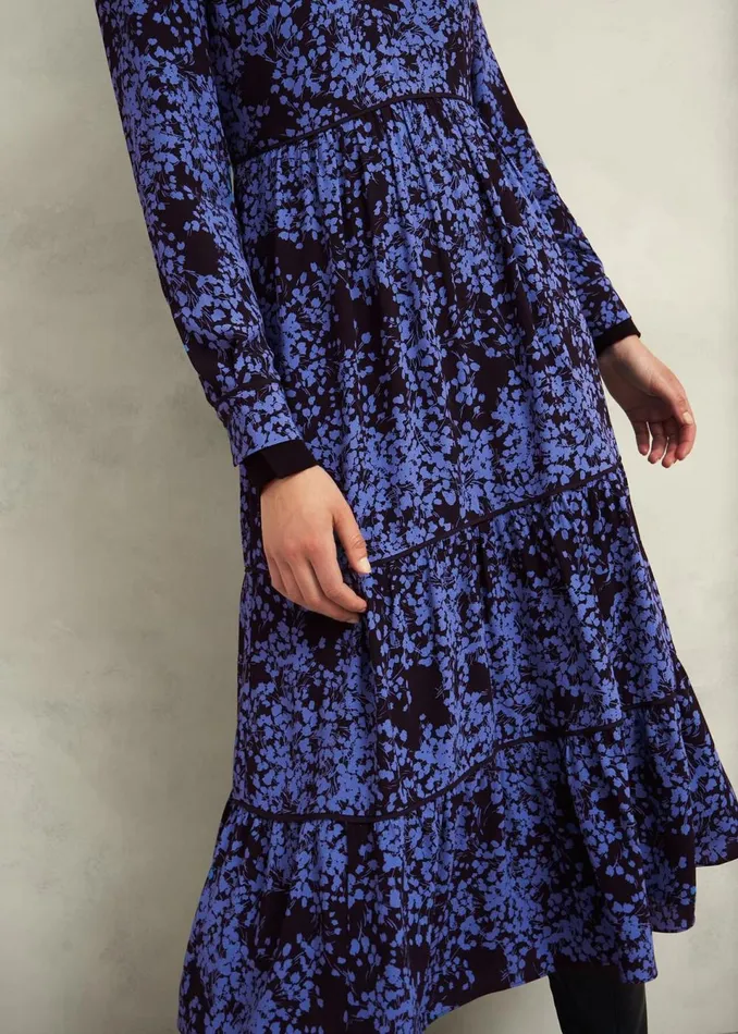 Women Dresses and Jumpsuits Hobbs Tillie Dress Navy