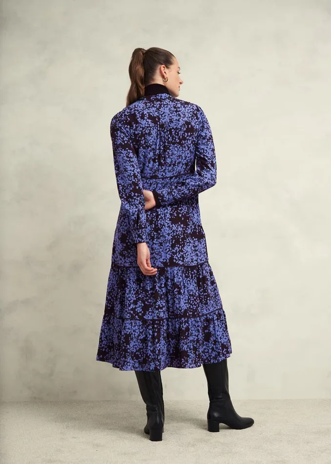 Women Dresses and Jumpsuits Hobbs Tillie Dress Navy