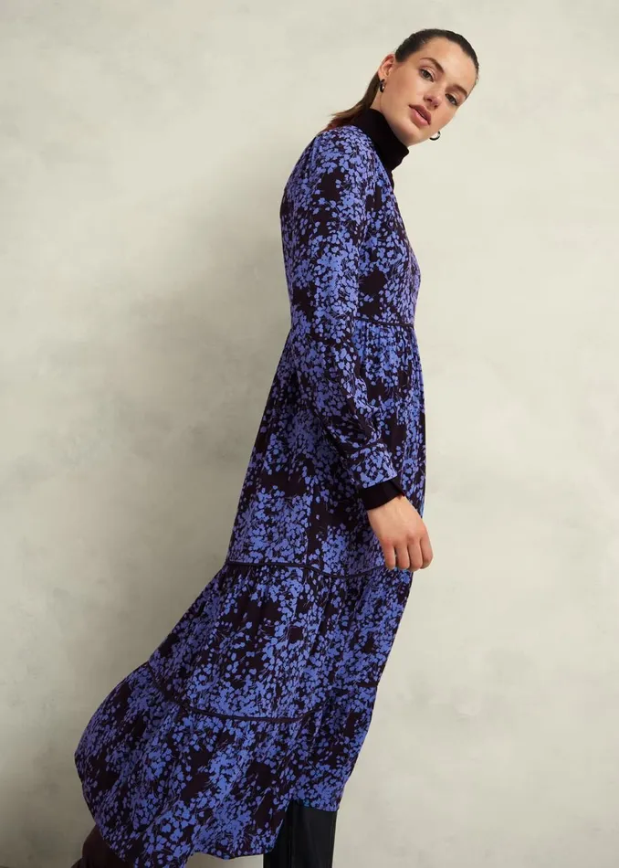Women Dresses and Jumpsuits Hobbs Tillie Dress Navy