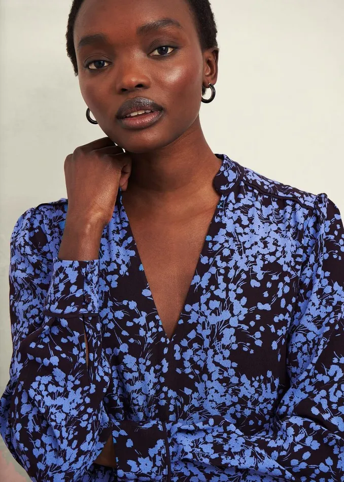 Women Dresses and Jumpsuits Hobbs Tillie Dress Navy
