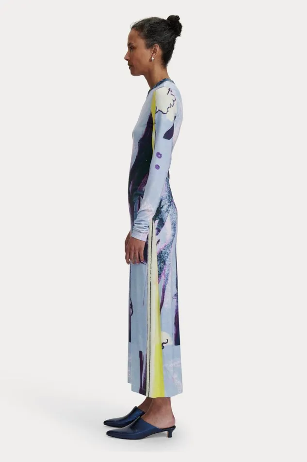 Women Dresses Rachel Comey Almada Dress Sky Blue