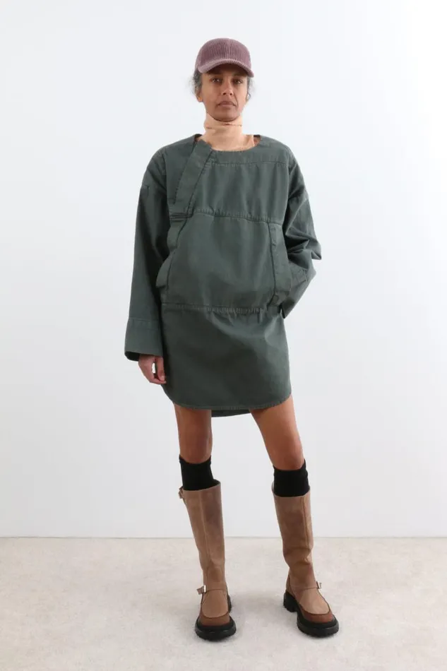 Women Dresses Rachel Comey Amber Dress Forest