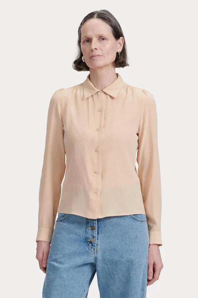 Women Dresses Rachel Comey Brisk Dress Light Peach