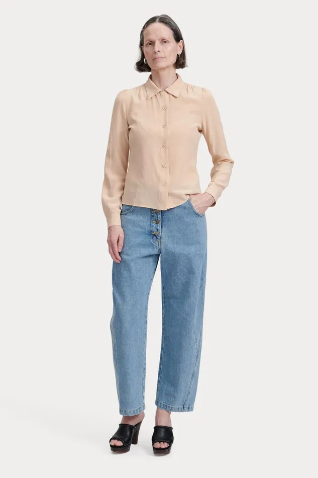 Women Dresses Rachel Comey Brisk Dress Light Peach