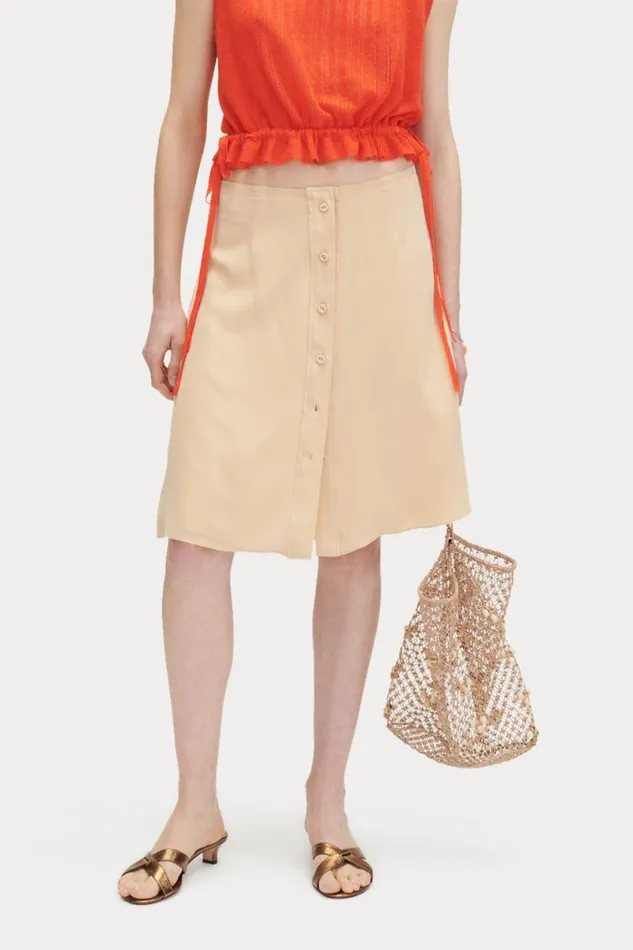 Women Dresses Rachel Comey Brisk Dress Light Peach