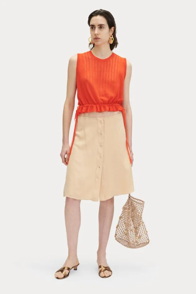 Women Dresses Rachel Comey Brisk Dress Light Peach