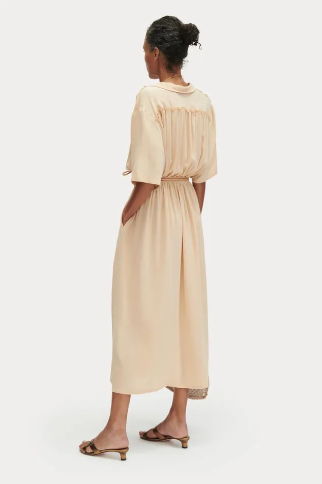 Women Dresses Rachel Comey Brisk Dress Light Peach
