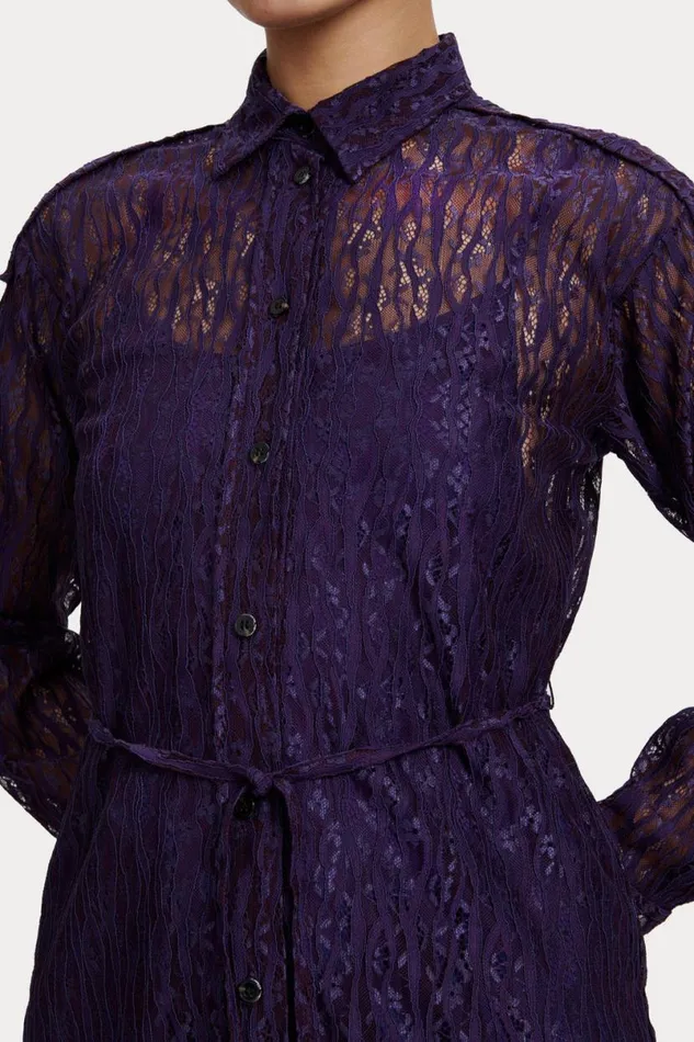 Women Dresses Rachel Comey Diop Dress Eggplant