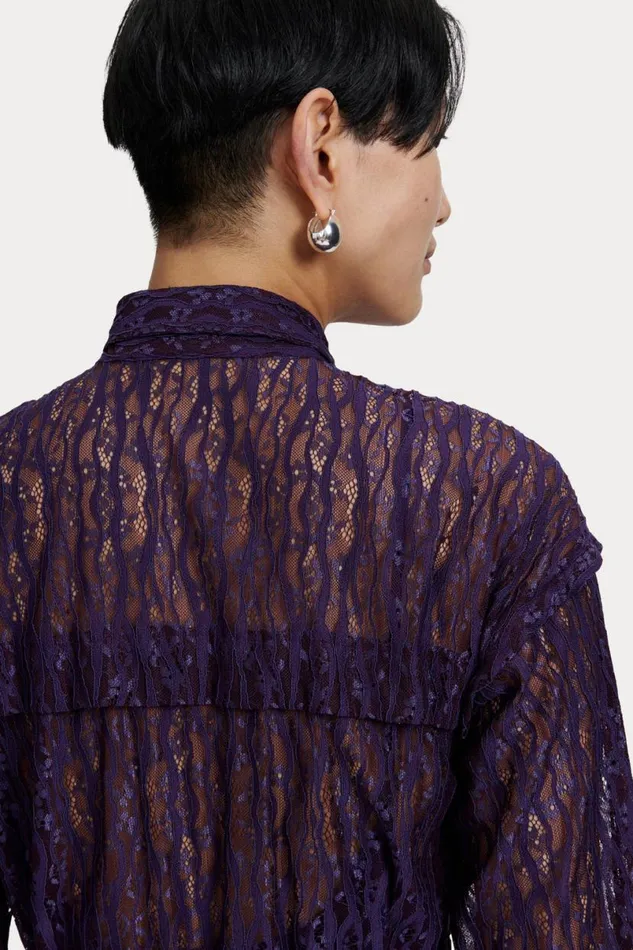 Women Dresses Rachel Comey Diop Dress Eggplant
