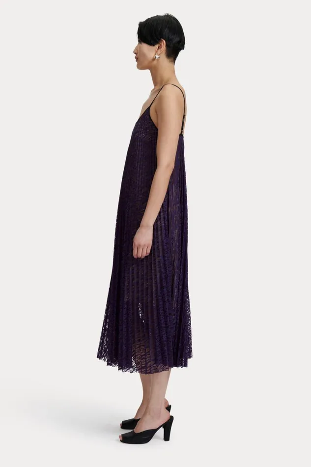 Women Dresses Rachel Comey Larissa Dress Eggplant