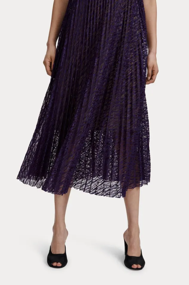 Women Dresses Rachel Comey Larissa Dress Eggplant