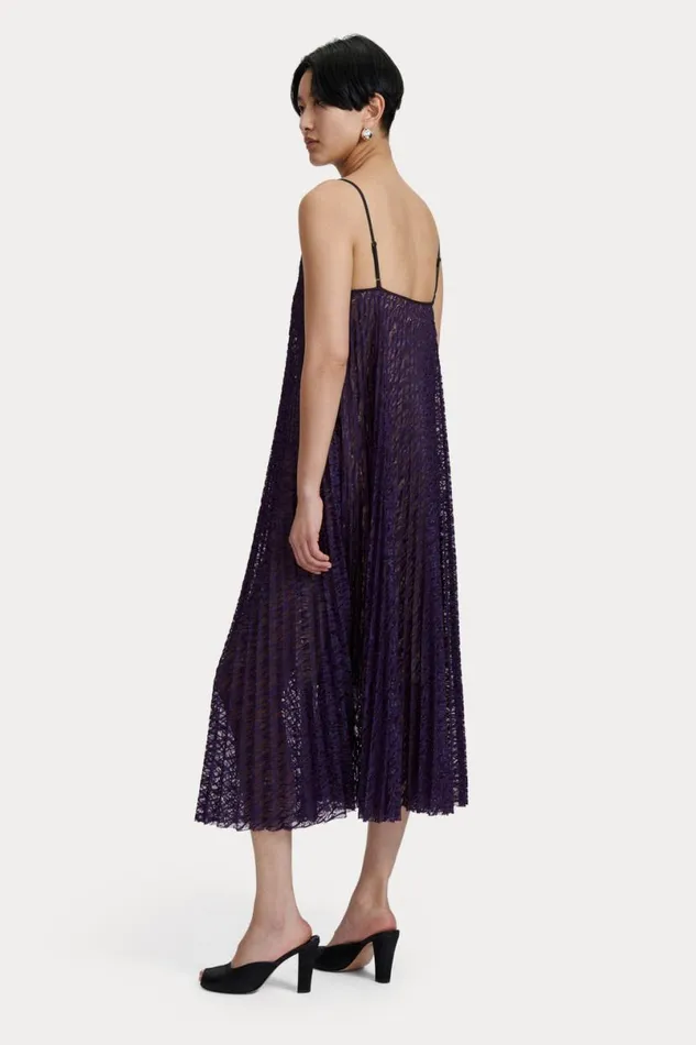 Women Dresses Rachel Comey Larissa Dress Eggplant