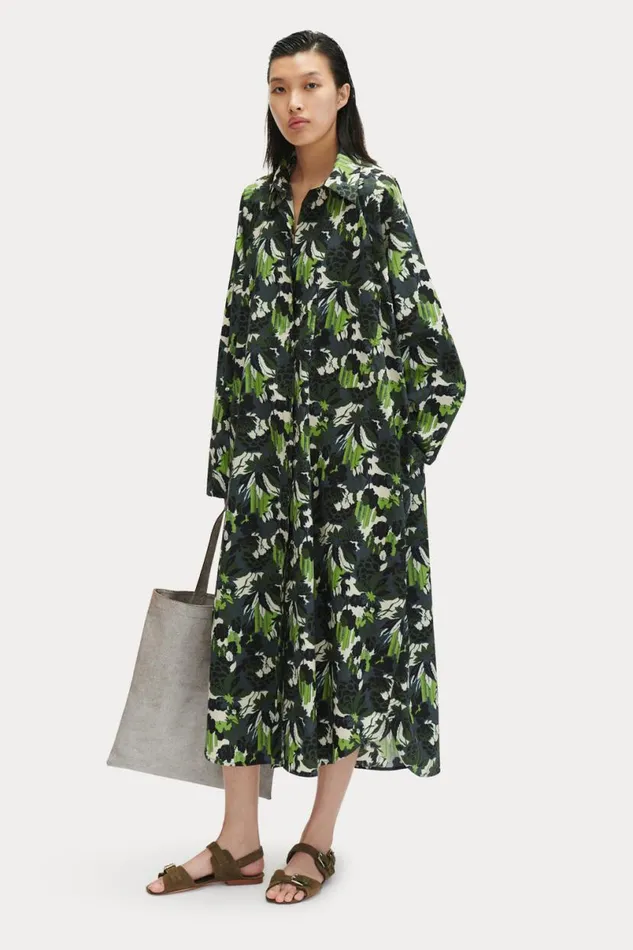 Women Dresses Rachel Comey Naz Dress Forest