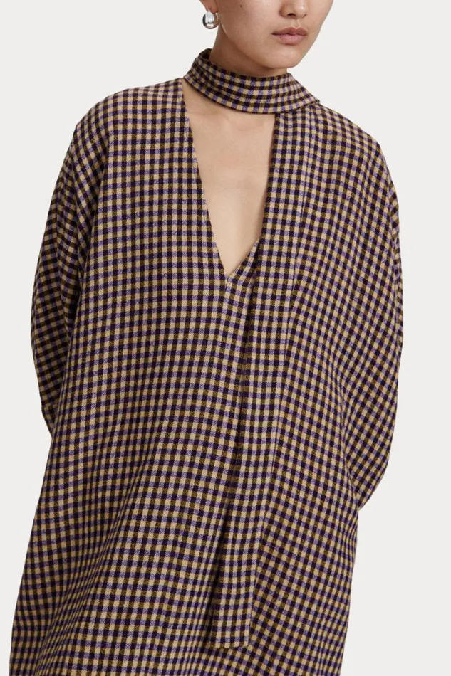 Women Dresses Rachel Comey Nia Dress Purpleyellow