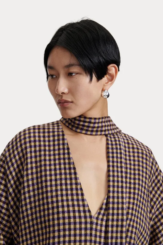 Women Dresses Rachel Comey Nia Dress Purpleyellow