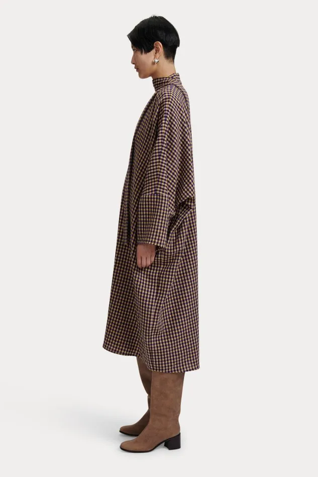 Women Dresses Rachel Comey Nia Dress Purpleyellow