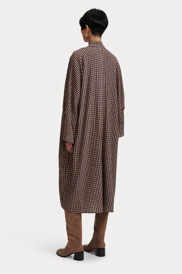 Women Dresses Rachel Comey Nia Dress Purpleyellow