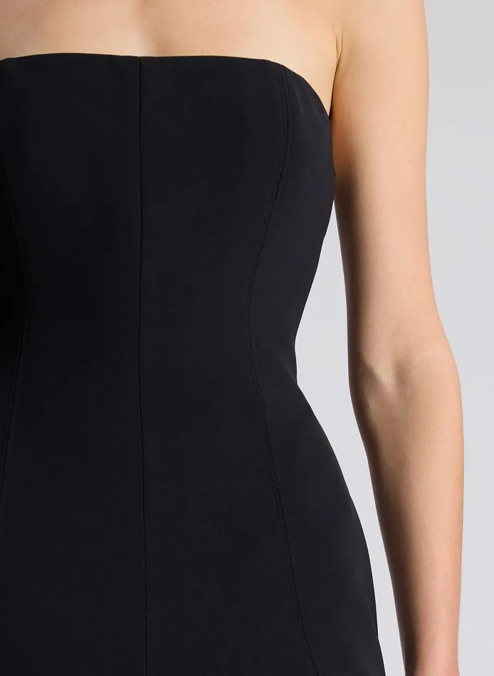 Women Eden Strapless Jumpsuit Black ALC Jumpsuits