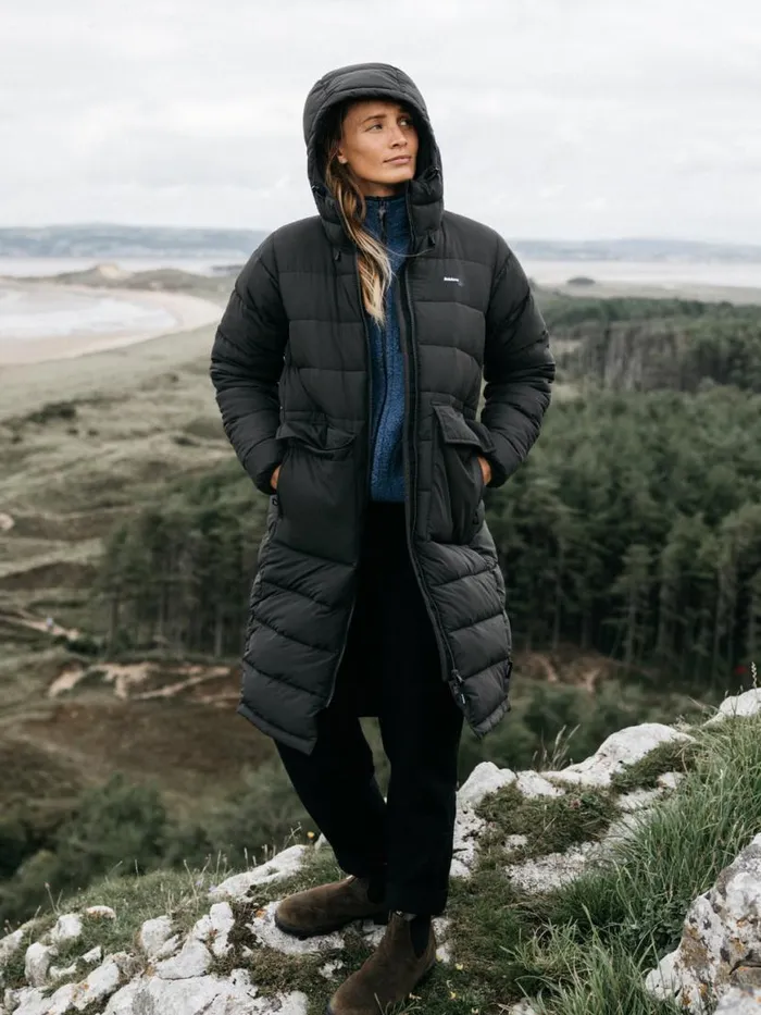 Women Elara Coat Finisterre Jackets Coats and Gilets
