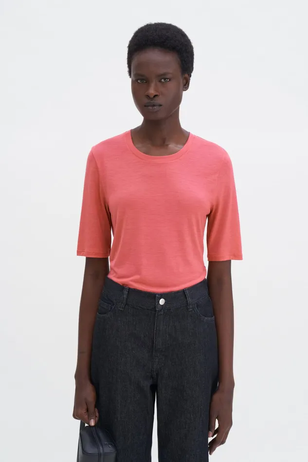 Women Elena Tee Light Raspberry Filippa K Tops