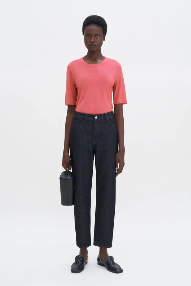 Women Elena Tee Light Raspberry Filippa K Tops