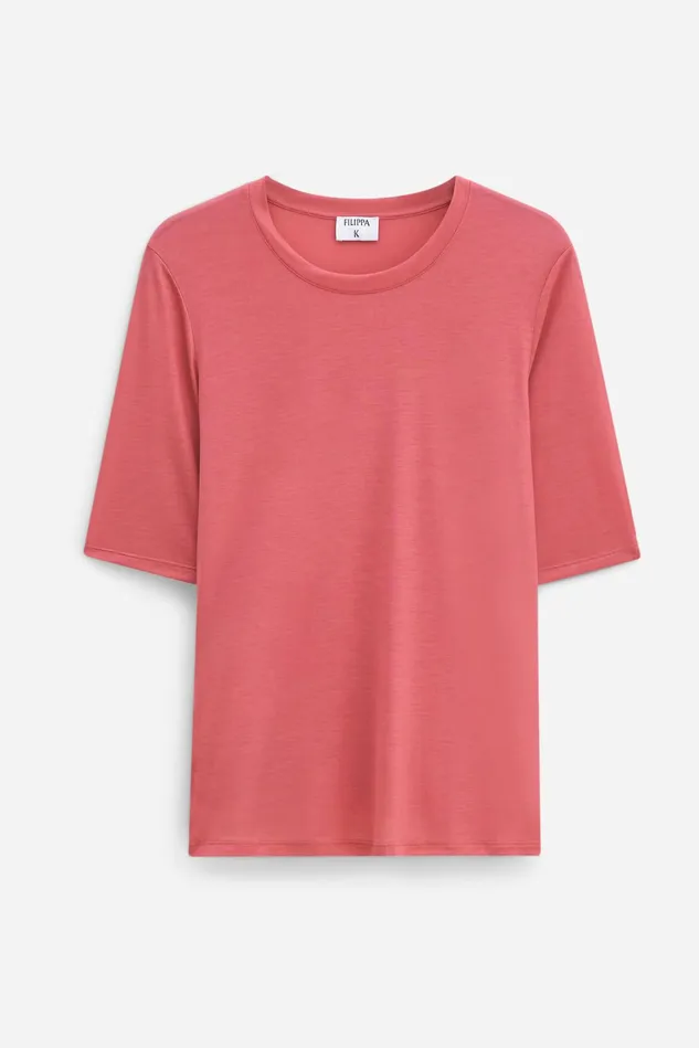 Women Elena Tee Light Raspberry Filippa K Tops