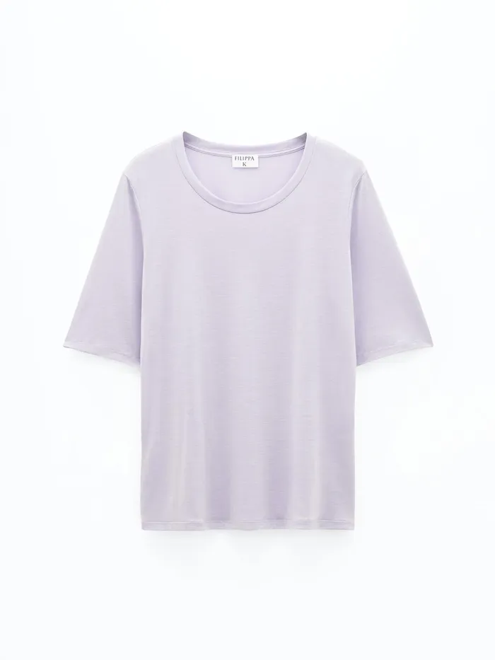 Women Elena Tee Misty Lilac Filippa K Tops