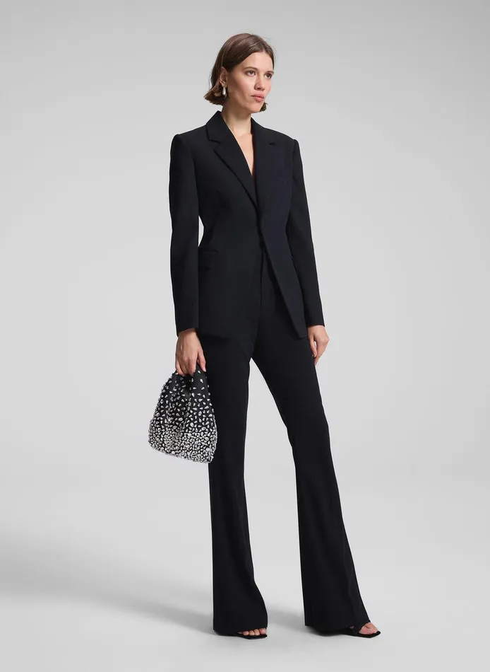 Women Elza Tailored Jacket Black ALC Suits