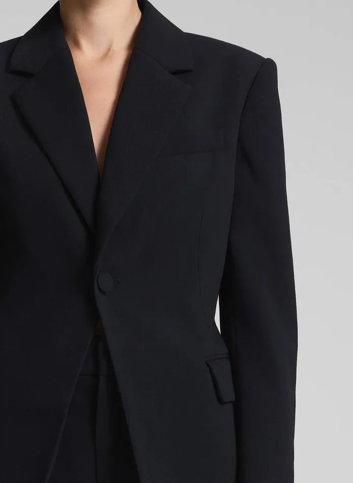 Women Elza Tailored Jacket Black ALC Suits