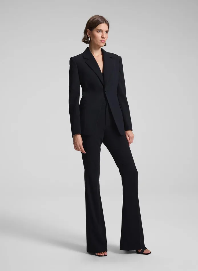 Women Elza Tailored Jacket Black ALC Suits
