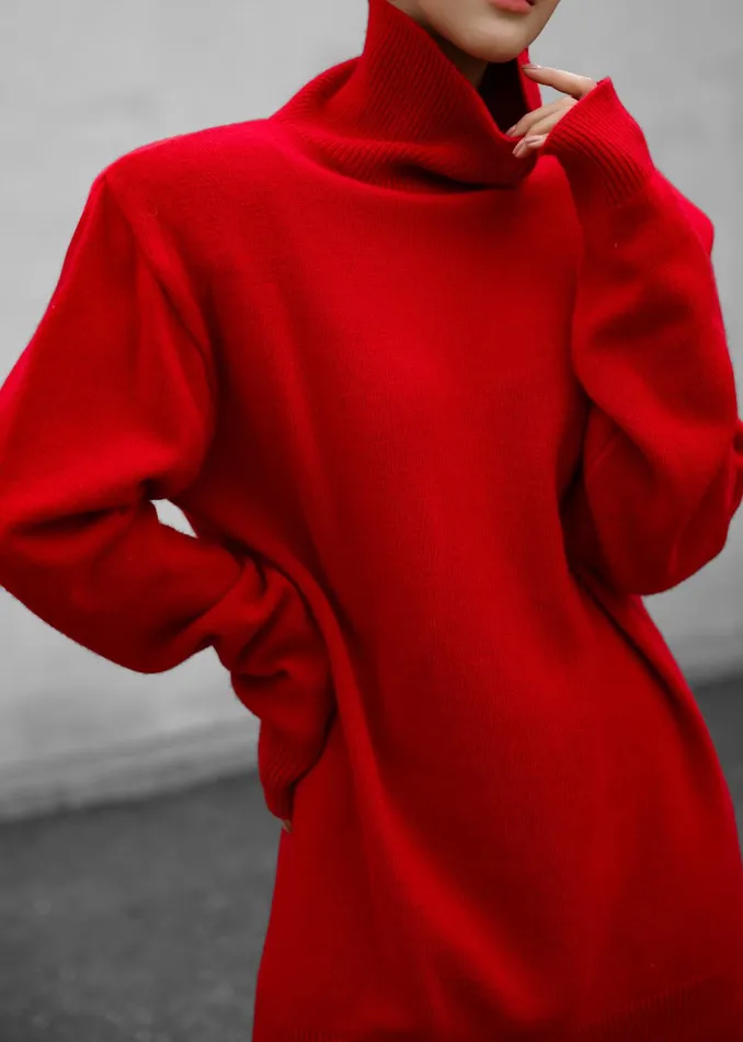 Women Emilia Mini Padded Sweater Dress 8211 Red The Frankie Shop Dresses