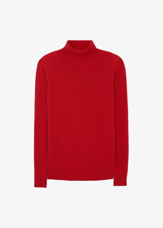 Women Emilia Mini Padded Sweater Dress 8211 Red The Frankie Shop Dresses