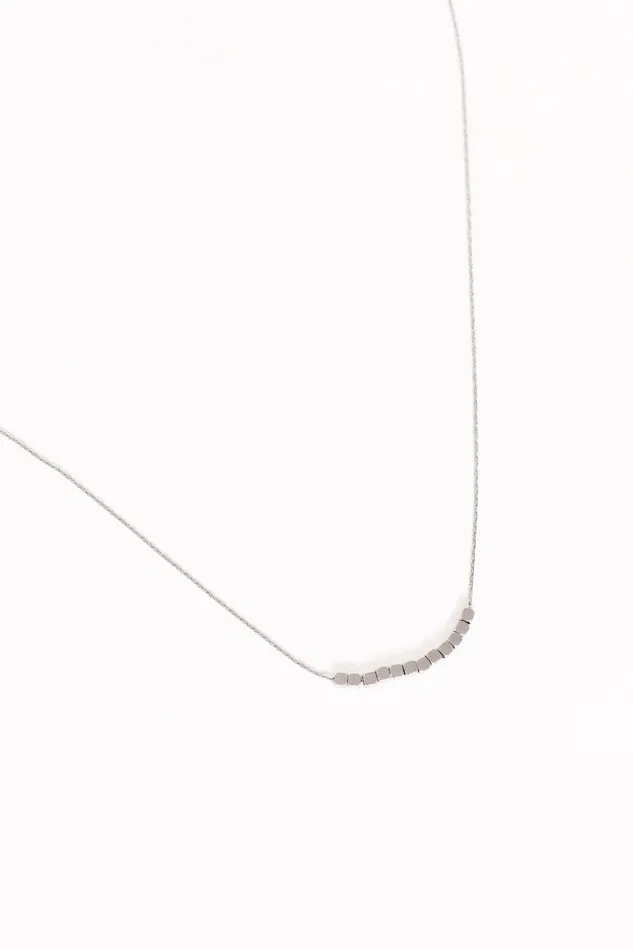 Women Everlyn Necklace 8211 Silver Silver Necklaces petalandpup