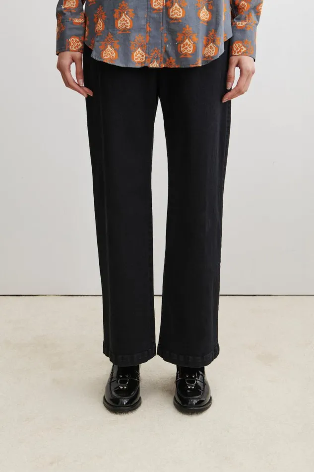 Women Flats Loafers Rachel Comey Fidelio Flat Black Women Flats Loafers Rachel Comey Fidelio Flat Black