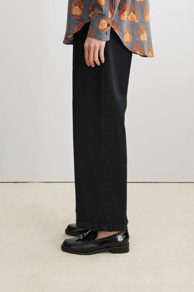 Women Flats Loafers Rachel Comey Fidelio Flat Black Women Flats Loafers Rachel Comey Fidelio Flat Black