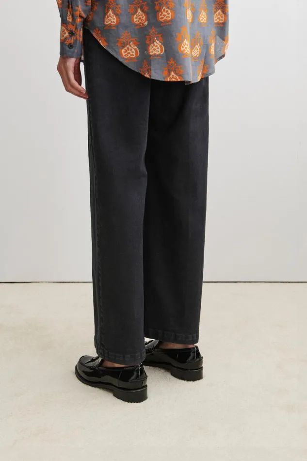 Women Flats Loafers Rachel Comey Fidelio Flat Black Women Flats Loafers Rachel Comey Fidelio Flat Black