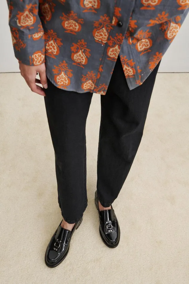 Women Flats Loafers Rachel Comey Fidelio Flat Black Women Flats Loafers Rachel Comey Fidelio Flat Black
