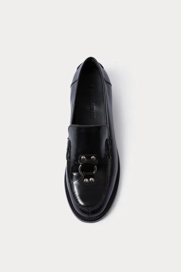 Women Flats Loafers Rachel Comey Fidelio Flat Black Women Flats Loafers Rachel Comey Fidelio Flat Black