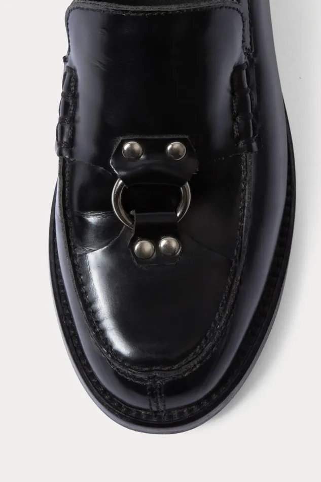 Women Flats Loafers Rachel Comey Fidelio Flat Black Women Flats Loafers Rachel Comey Fidelio Flat Black