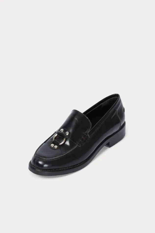 Women Flats Loafers Rachel Comey Fidelio Flat Black Women Flats Loafers Rachel Comey Fidelio Flat Black