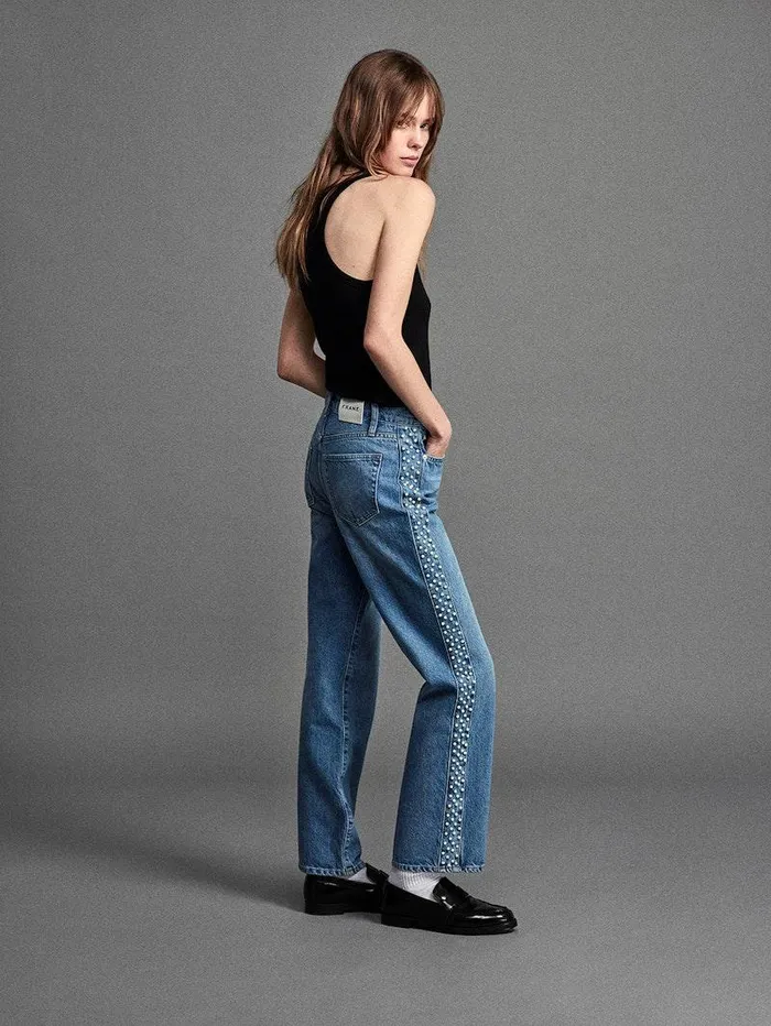 Women FRAME Atelier Of Denim Atelier Le Jane Crop Women FRAME Atelier Of Denim Atelier Le Jane Crop