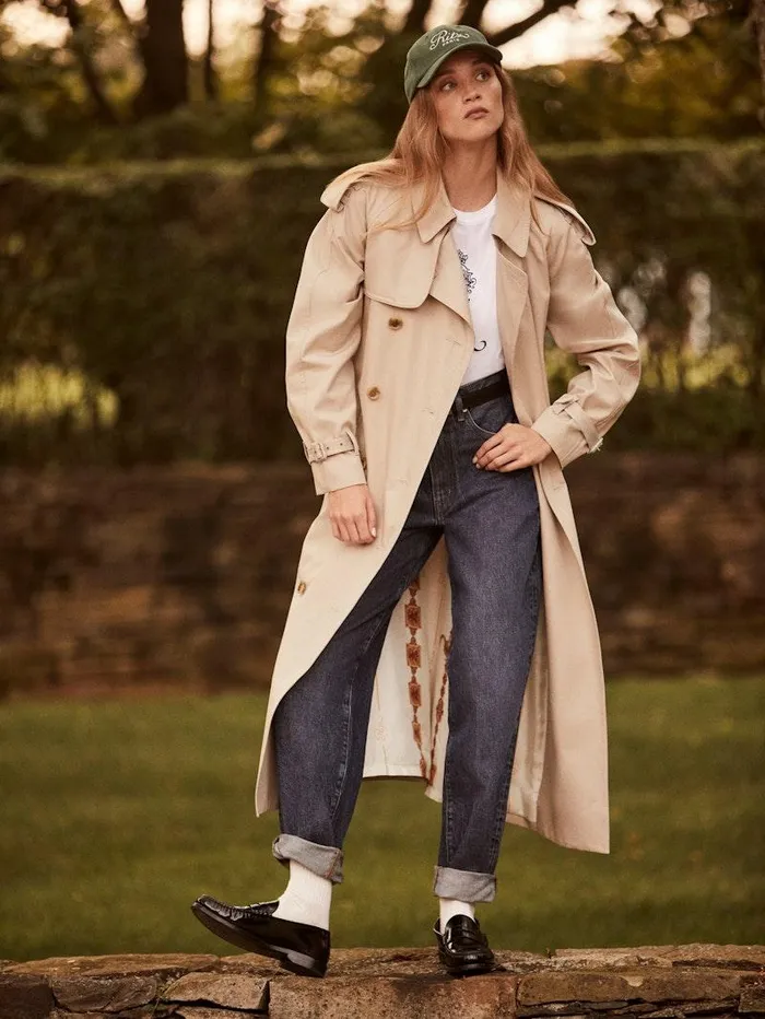 Women FRAME FRAME X Ritz Paris Ritz Classic Trench
